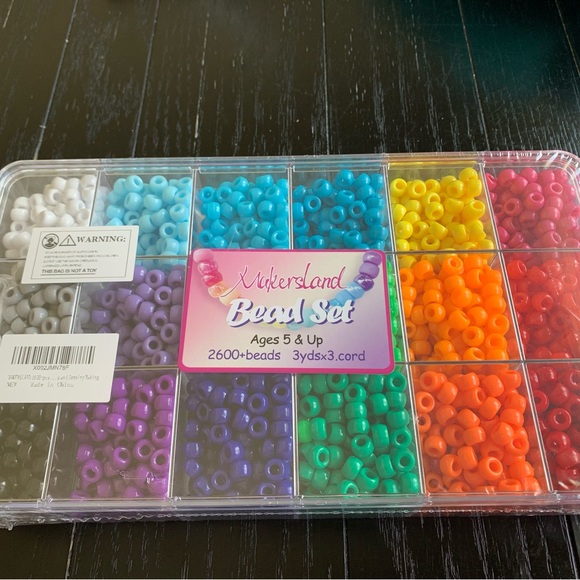 Makersland 2600 Bead set. Brand new in package.NEW*** - Picture 3 of 3